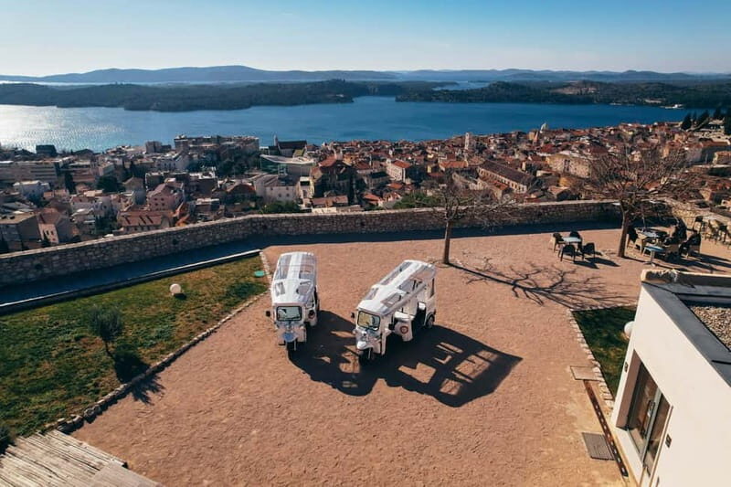 ibenik: 3 Fortresses and panorama tour - all fees included - A Closer Look at Each Stop