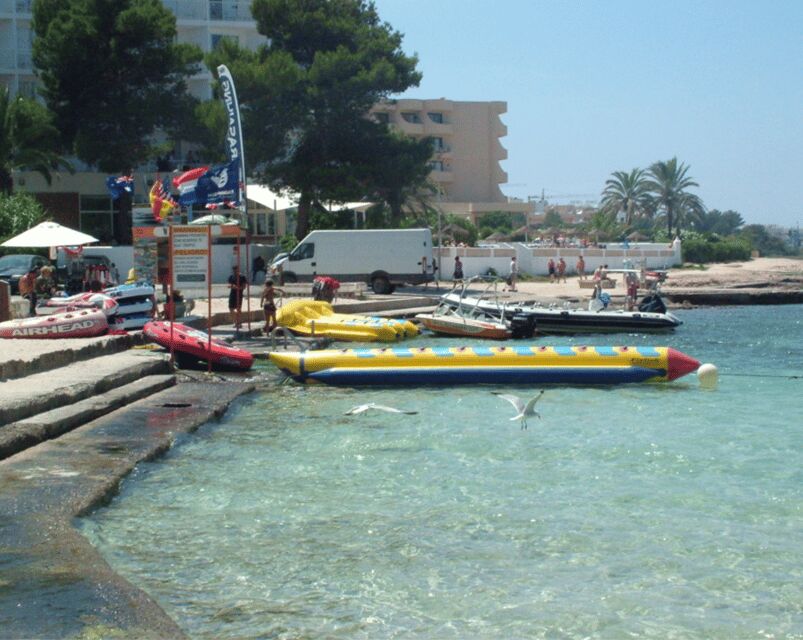 Ibiza: Banana Boat. Pure Adrenaline - The Itinerary in Detail