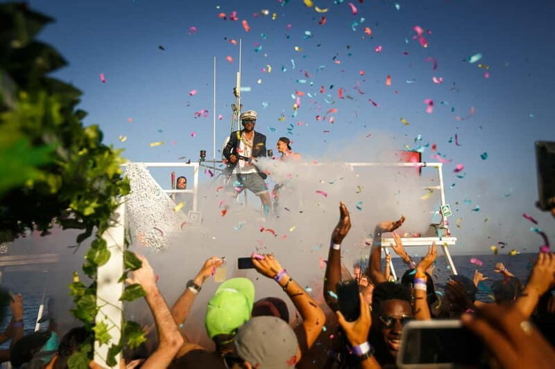 Ibiza Boat party with Premium boat and unlimited drinks - Food and Drinks: What’s on Offer