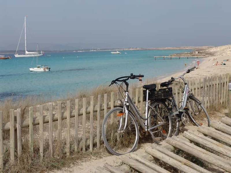 IBIZA day trip to Formentera by bicycle - What to Expect from Each Stop