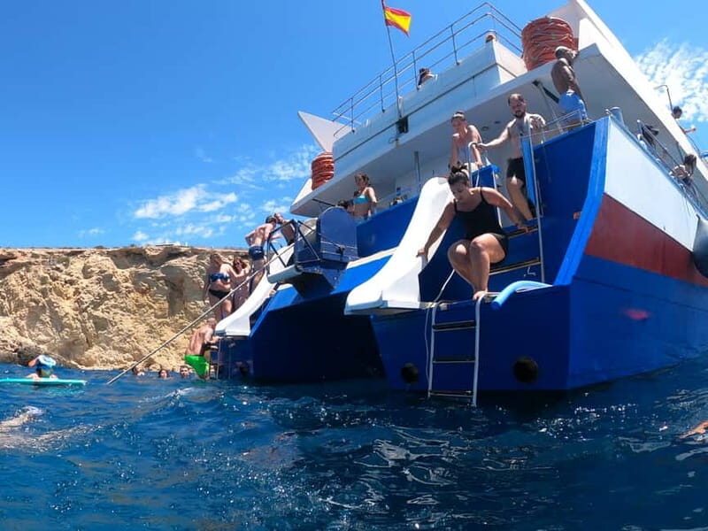 Ibiza: Es Vedrà Boat Tour with Swimming Stop - The Experience: A Detailed Look