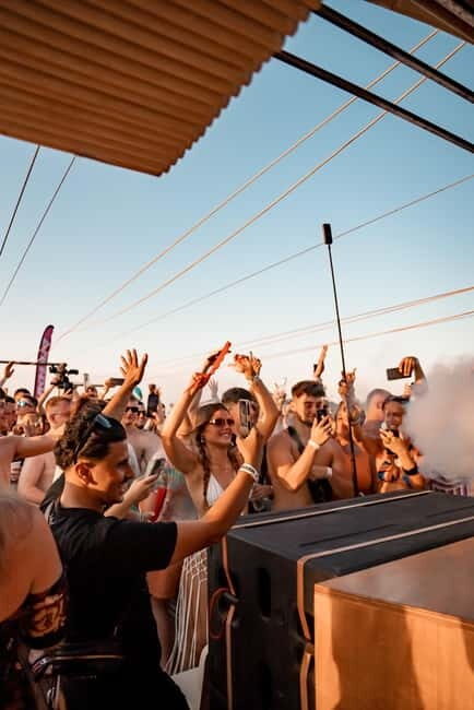 Ibiza: Party Boat w/ Drinks, Live Performances, DJ & Dancers - The Experience in Detail