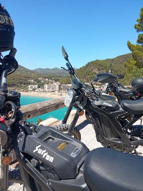 Ibiza: Tour con moto cross eléctrica Surron - The Itinerary: What You’ll See and Do