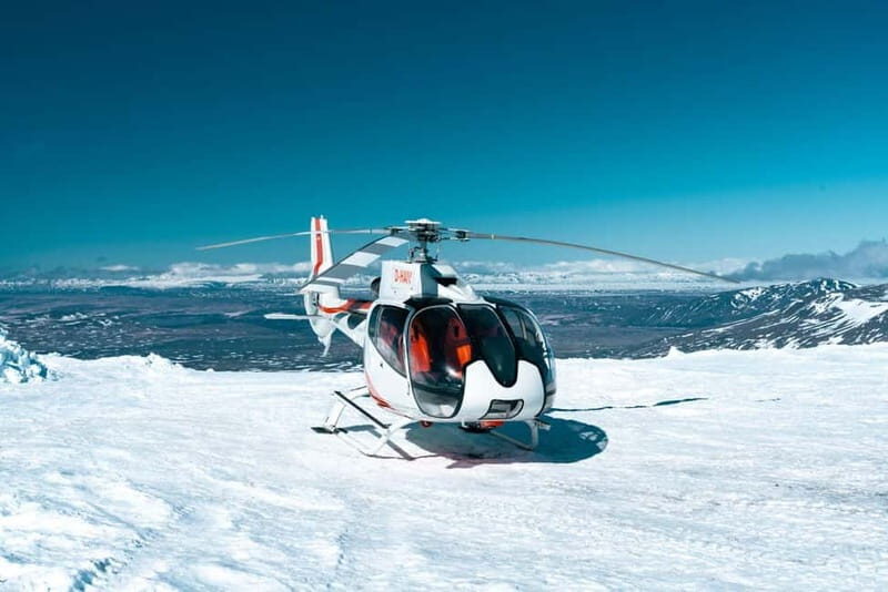 Ice Cave tour with Helicopter - A Deep Dive into the Experience