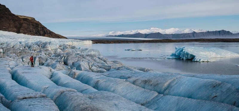 Iceberg Boat Tour, Glacier Hike & 4X4 Jeep Adventure - Exploring the Itinerary