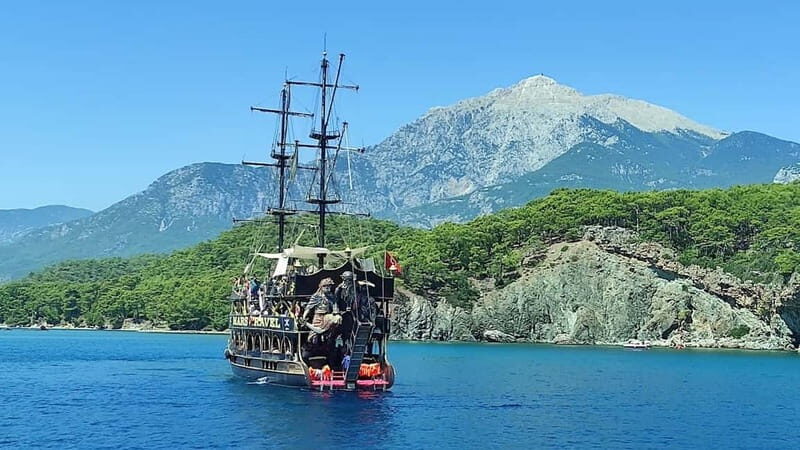 Icmeler Pirate Boat Trip, Lunch Unlimited Drinks - Final Thoughts: Who Should Consider the Icmeler Pirate Boat Trip?