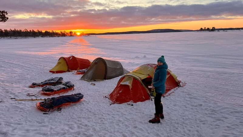 Inari: 5-Day Skiing Adventure Across Inari Lake - What to Expect Each Day