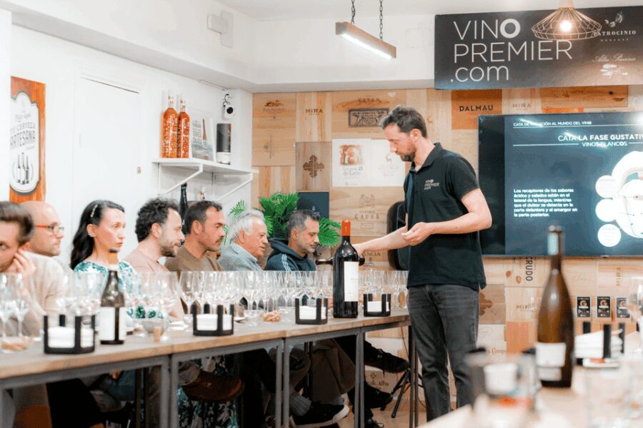 Initiation tasting to the world of wine + tasting of Iberian cured meats - FAQ