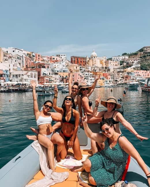 Ischia and Procida: Best Private Boat Tour of the 2 Islands - The Experience of a Private Boat