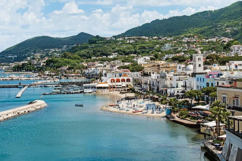 Ischia Island Tour by Boat + stop in Sant'Angelo - What to Expect from the Tour