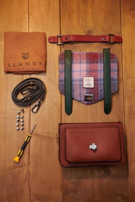Islander® Harris Tweed® Mini Satchel Canongate Workshop - Who Should Consider This Workshop?