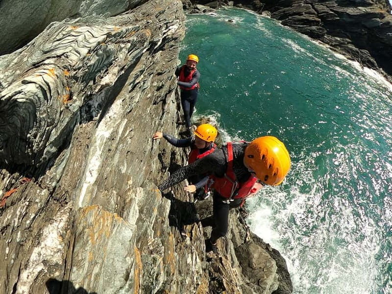 Isle of Anglesey: Scenic Coasteering with Climbing & Jumps - The Itinerary: What You Can Expect