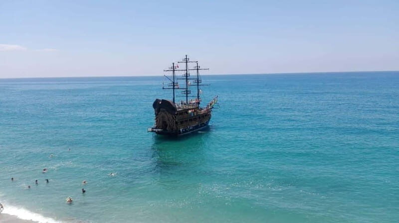 Istanbul: Alanya Day Trip with Lunch and Boat Tour - Starting the Day: Flights and Transfers