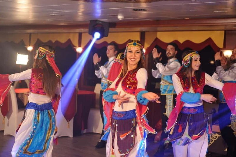 Istanbul Bosphorus: Dinner Cruise & Folklore & Belly Dance - FAQs