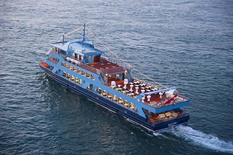Istanbul: Bosphorus Dinner Cruise & Show with Private Table - Practical Details and What to Expect
