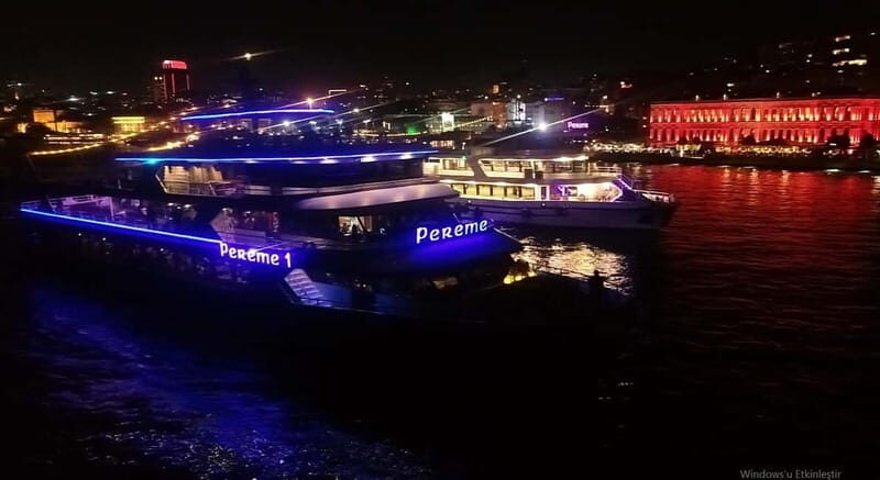Istanbul: Bosphorus Dinner Cruise with Turkish Night Show - The Pros and Cons