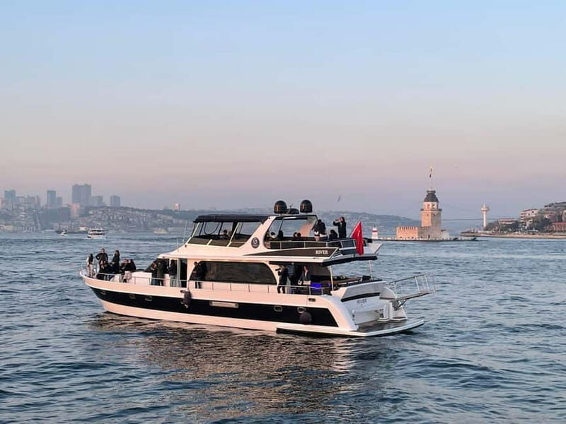 Istanbul: Bosphorus Sunset or Night Yacht Cruise & Transfers - Deep Dive into the Itinerary
