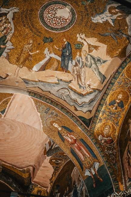 Istanbul: Chora Church (Kariye Camii) & Digital Audio Guide - Key Points
