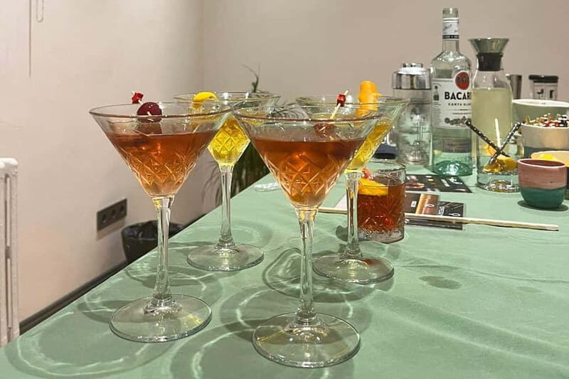 Istanbul: Cocktail Workshop with Galata Tower View - A Closer Look: What to Expect from the Istanbul Cocktail Workshop  