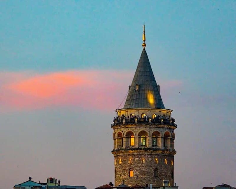 Istanbul: Galata Tower Entry Ticket with Audio Guide App - Authentic Traveler Insights