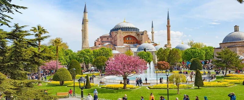 Istanbul: Guided Blue Mosque and Hagia Sophia Tour - A Detailed Breakdown of the Itinerary
