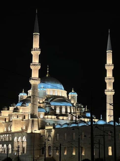 Istanbul: Night Private Guided City Tour - A Well-Designed Itinerary for a Night Out