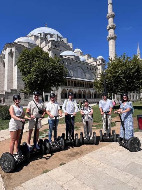 Istanbul: Old Town Mini Segway Tour - The Experience and Atmosphere