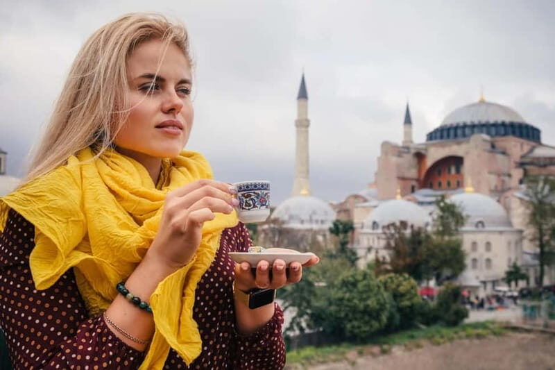 Istanbul: Sand-Brewed Turkish Coffee Workshop n/Hagia Sophia - The Sum Up