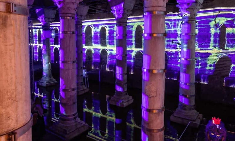 Istanbul: Theodosius Water Cistern Tickets & Audio Guide - Exploring the Experience: What to Expect at the Theodosius Cistern
