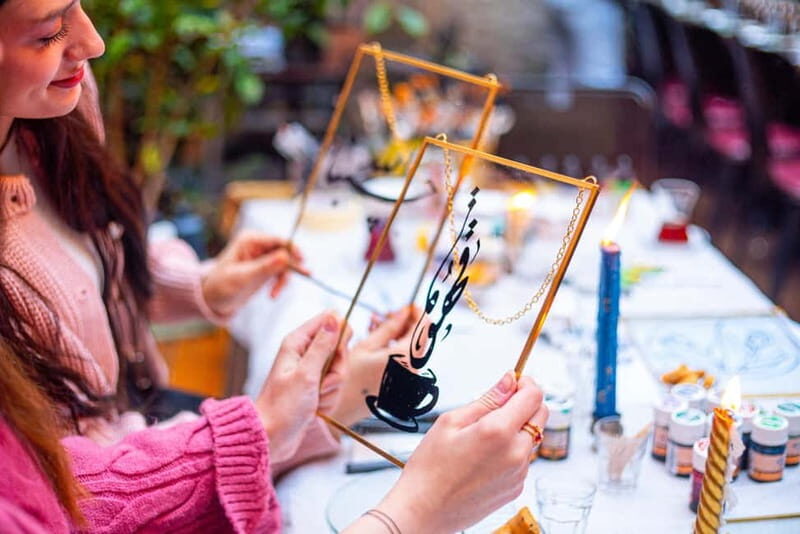 Istanbul: Traditional Calligraphy on Glass Painting Workshop - The Value of This Experience