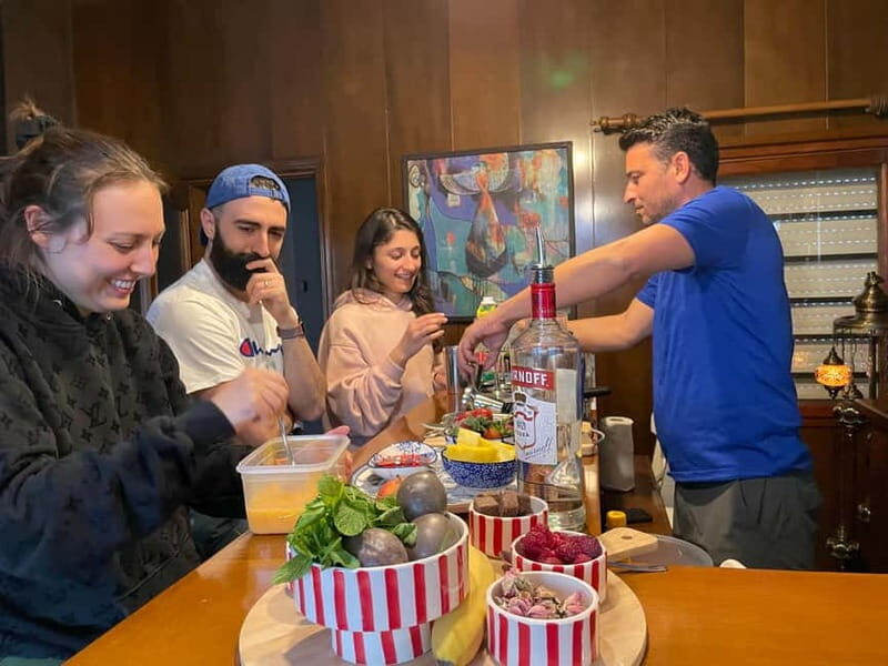Istanbul: Turkish Cocktail Workshop with Locals at Home Bar - The Heart of the Experience: A Home in Istanbul