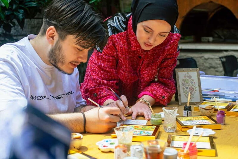 Istanbul: Turkish Illumination Art Workshop With a Master - The Experience: Step-by-Step Breakdown