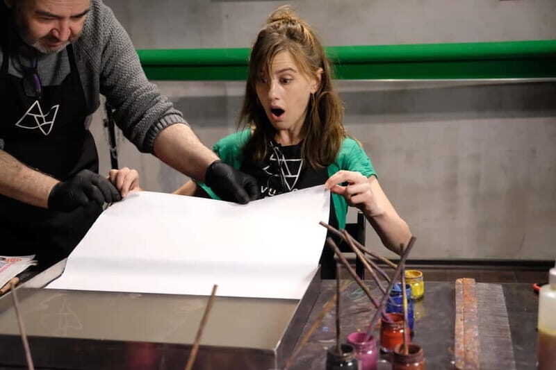 Istanbul: Water Marbling Workshop with Snacks & Drinks - The Venue: Historic Studio with a View