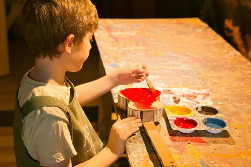 Istanbul: Woodworking Workshop for Kids & Parents - Why It’s a Good Choice
