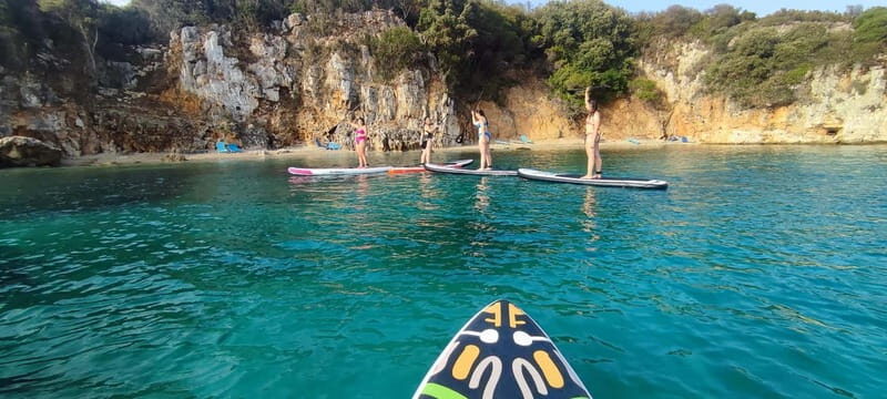 iStand-Up Paddleboarding Tour around Ksamil islands - The Itinerary and Highlights in Detail