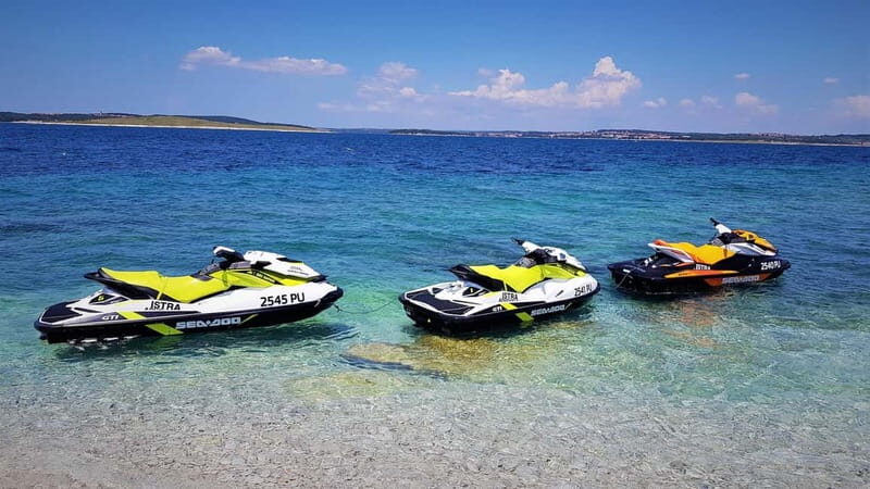 Istra Adventure JET SKI SAFARI 20, 45, 90 MIN - Who Will Love This Tour?