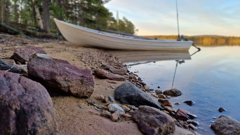 Ivalo: Summer Evening on a Lake in the Wild - The Experience in Detail