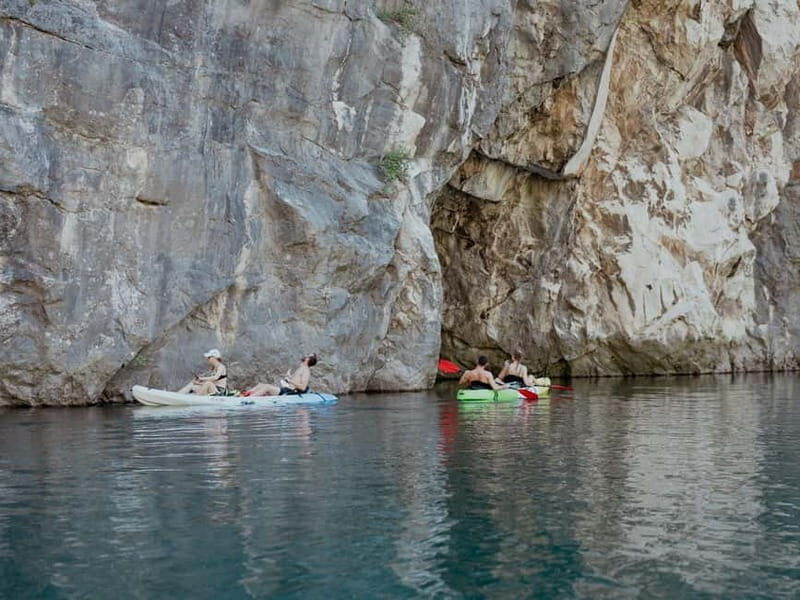 Jablanica: Kayak Rental in Neretva Canyon - The Practicalities: What’s Included and What to Prepare For