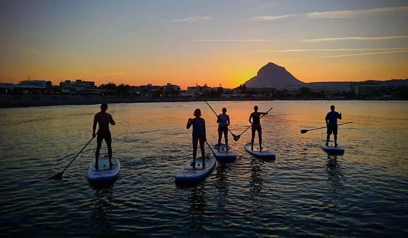 Jávea: Sunset Paddle Board Tour, Cave Exploring, Snorkeling - FAQs