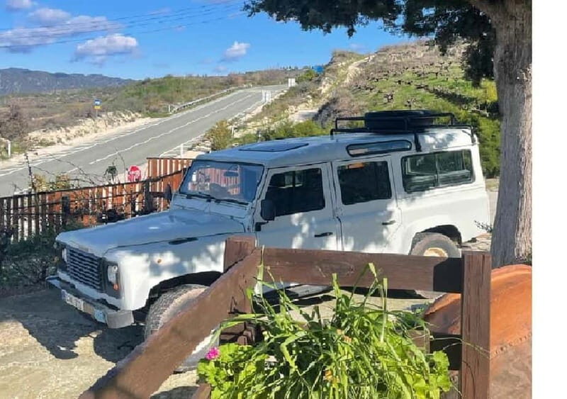 Jeep safari in Troodos, Afrotide's rock, Cyprus - An In-Depth Look at the Troodos Jeep Safari Experience  