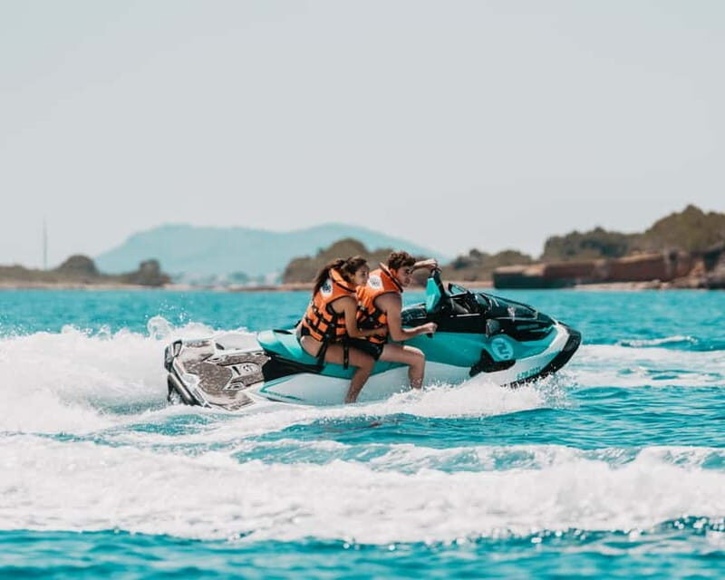 Jet Ski Sunset Andratx - Exploring sArguilau Cave