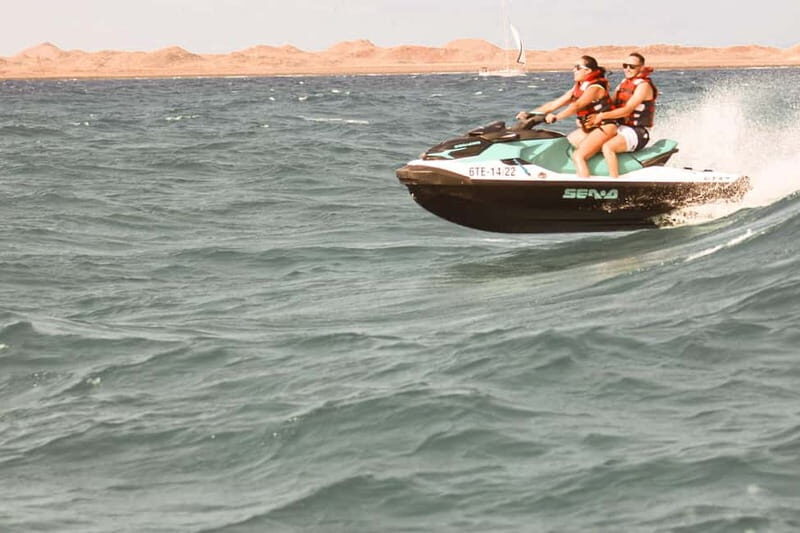 Jet Ski Tour Corralejo, Isla de Lobos - The Itinerary in Detail