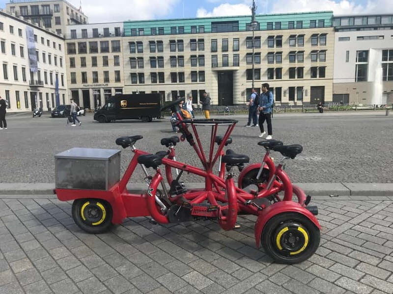 Jetbike Berlin fun bike beer bike - Why This Tour Offers Great Value