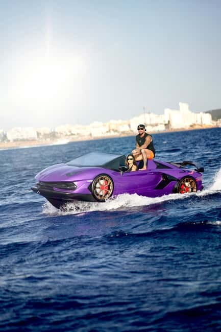 JetCar excursion - Super Sport SVJ or SF90 on water in Ibiza - Tour Options and Itinerary Breakdown