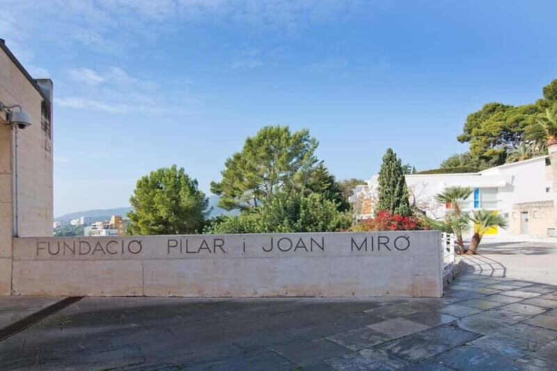 Joan Miró Museum& Gardens Palma De Mallorca Masterpiece Tour - The Detailed Itinerary: What You Can Expect