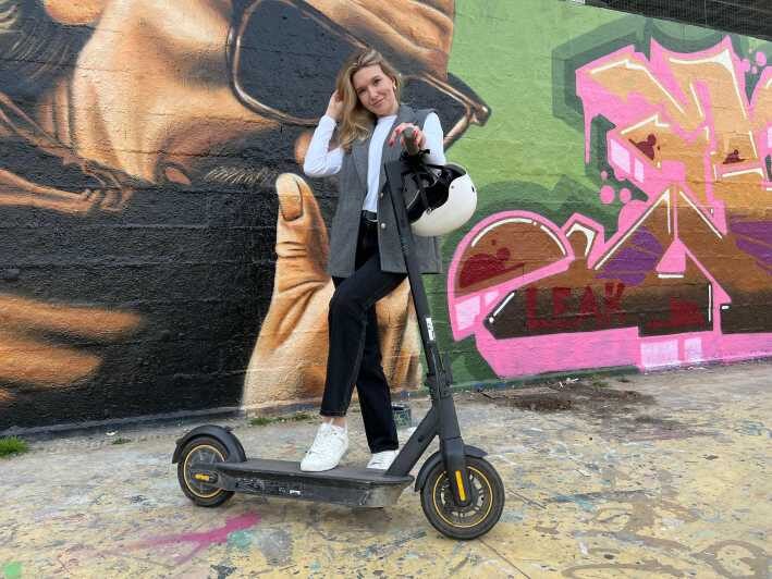 Join a 2-hour e-scooter tour in Barcelona - The Sum Up