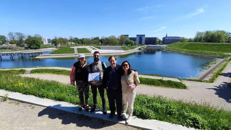 Join in Klaipeda: Old Town WalkingTour - the lost city Memel - Visiting Iconic Places with a New Perspective