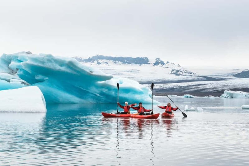 Jökulsárlón Glacier Lagoon Kayaking Tour - What Exactly Can You Expect?