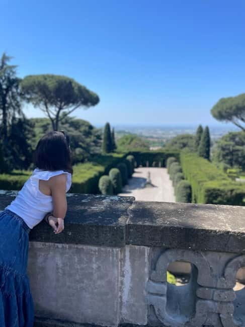 Jubilee: Castel Gandolfo and the gardens of the papal villas - The Historic Center and Piazza della Libertà