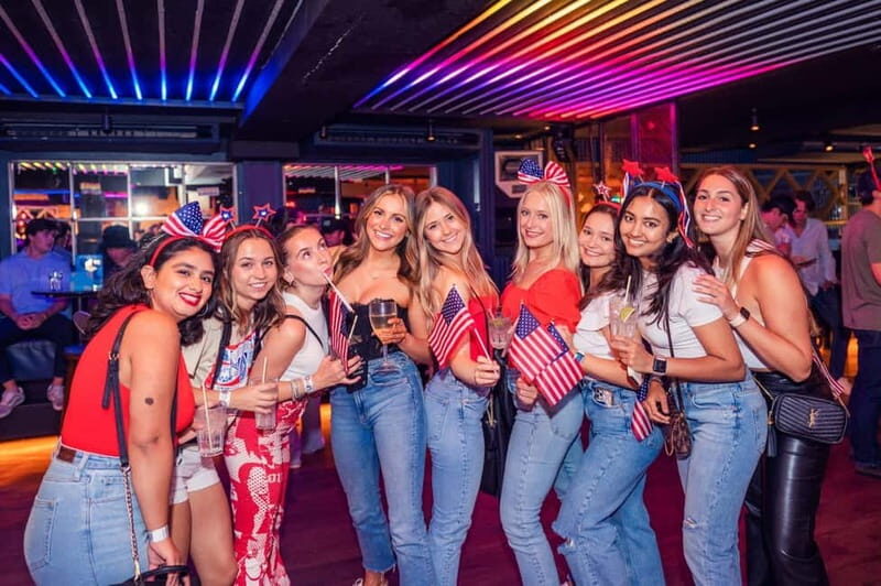 July 4 Bar Crawl London - The Value and Practicalities  
